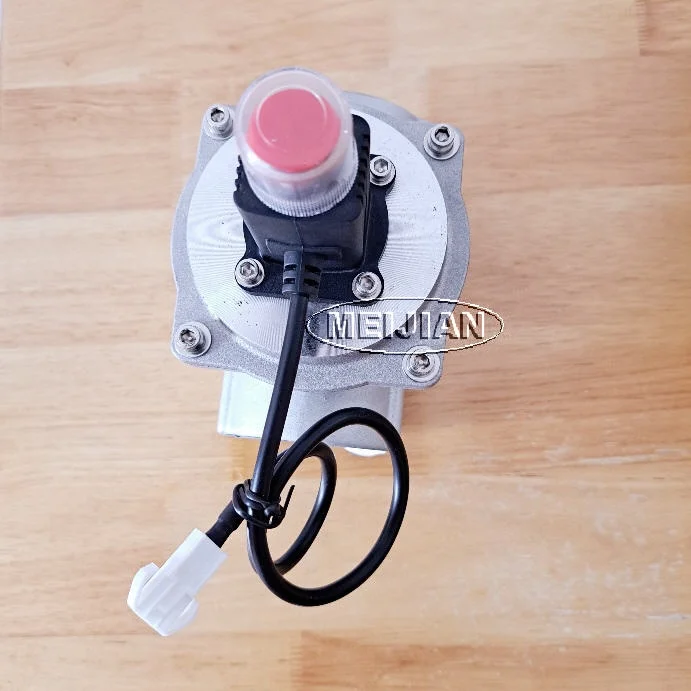 Professinal factory thread or flange DN32/DN40 Gas Emergency Shut Off gas Solenoid Valve,LPG LNG gas valve