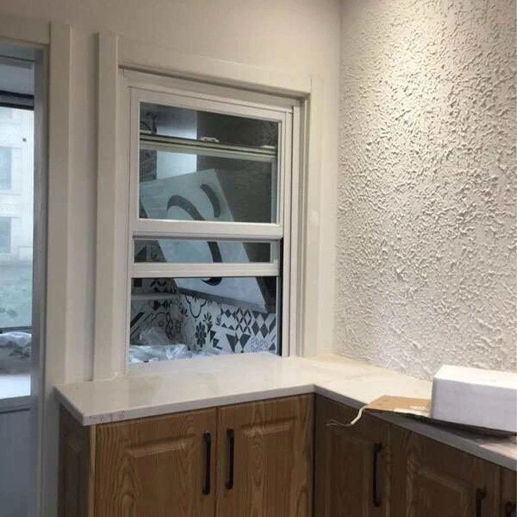 Custom Aluminum alloy ventilation sash window Lift up and down windows oem schuco windows with The restaurant