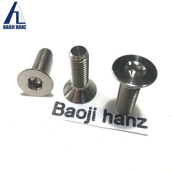 Hot sale M10 tungsten carbide nuts bolts