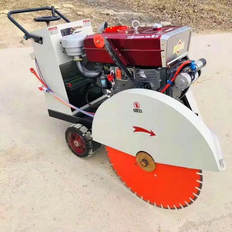 Factory Supply Wholesale Automatic Road Cutter Reinforced Saw Cutting Concrete Slab Machine