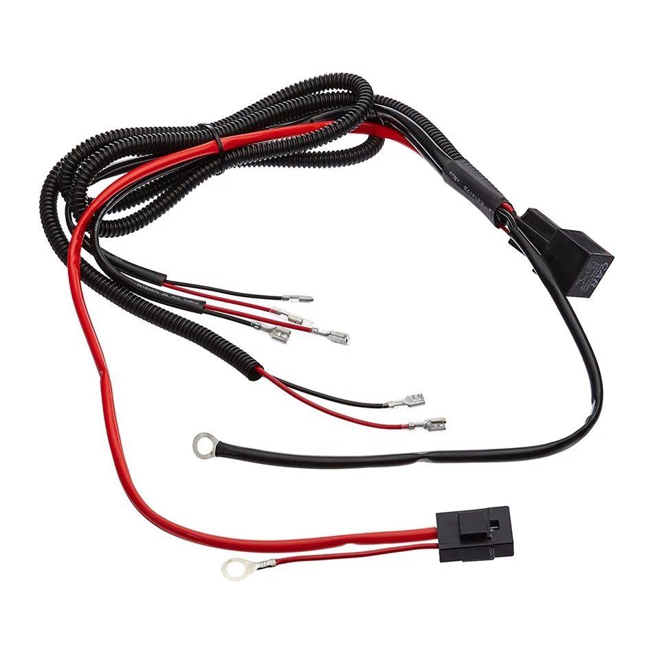 High Quality New Design 12V Available for Car Speaker Connection Harness Relay Kit