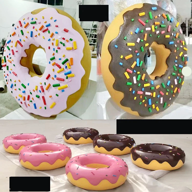 Поддержка заказной пончик конфеты candyland для свадьбы детского сада/большие конфеты реквизит для дисплея окна