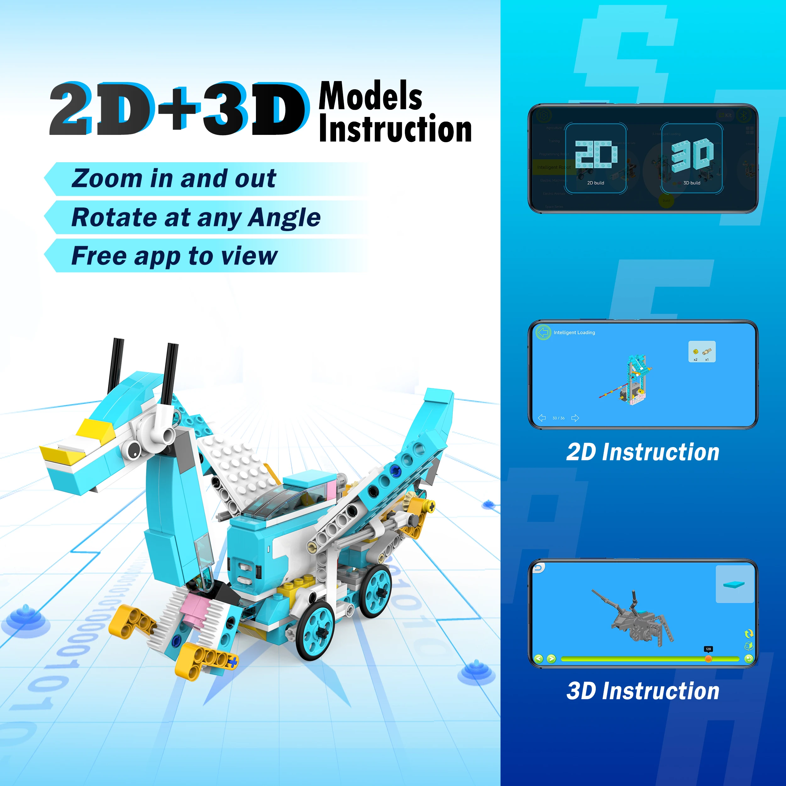 Умный робот Makerzoid 200 в 1