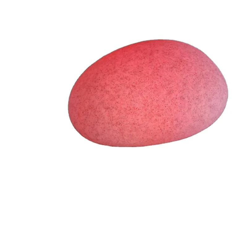 360 degree lighting led stone Mini LED Crack portable garden Solar Lawn Outdoor yard stone lamp led decoration light for wedding