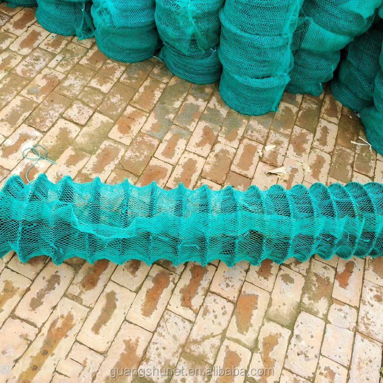 Professional production of new breed cage conch monofilament oyster scallops lantern net