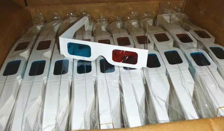 
Custom Paper 3d Glasses 