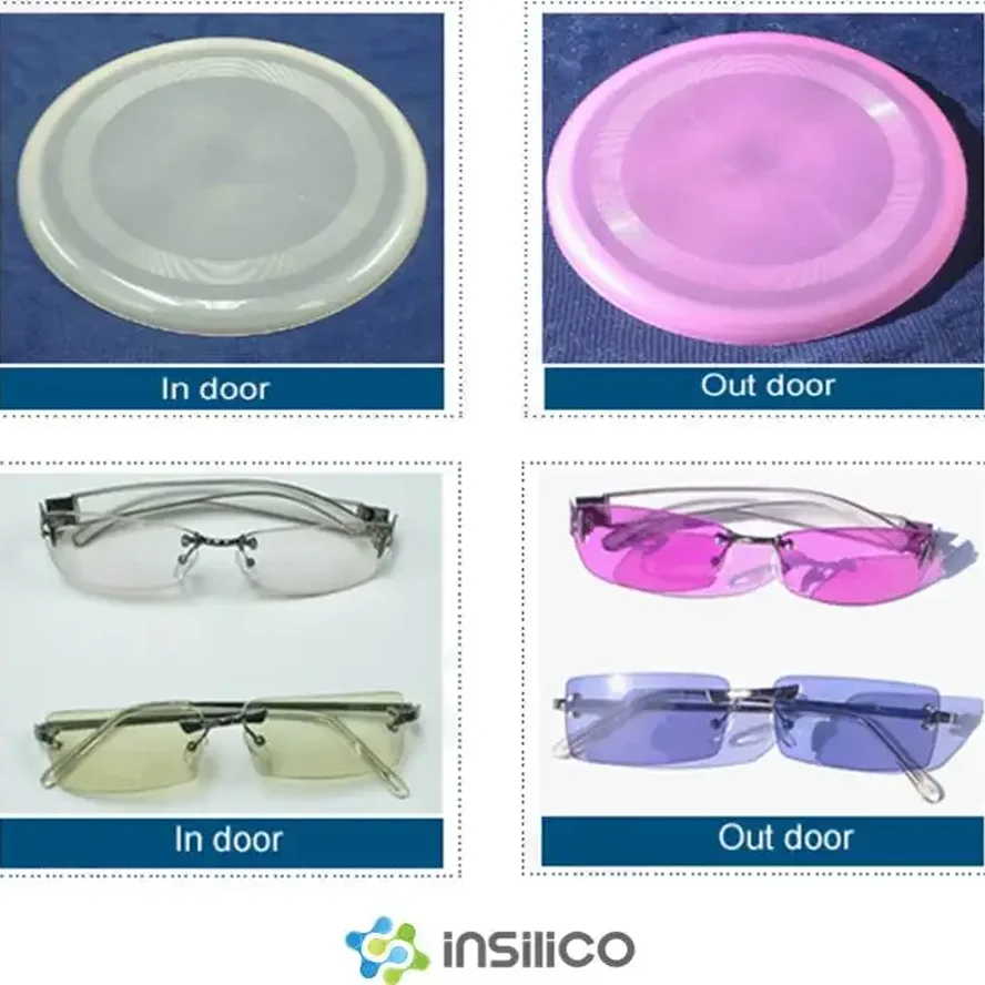 Hot sell Color to Color UV Sensitive Photochromic Pigment Photochromic microcapsules color-changing dyes