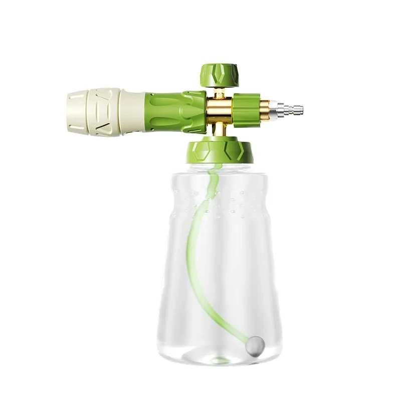 Automobile foam spray snow foam gun pressure washer foam nozzle car washer gun adjustable nozzle accessories