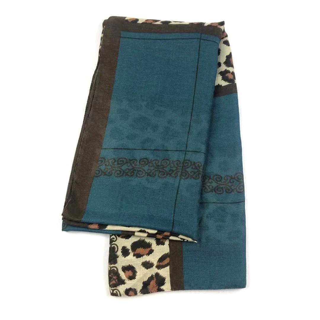 New Arrival Fashion Leopard  Hijab Muslim Head Scarf Other Scarves & Shawls
