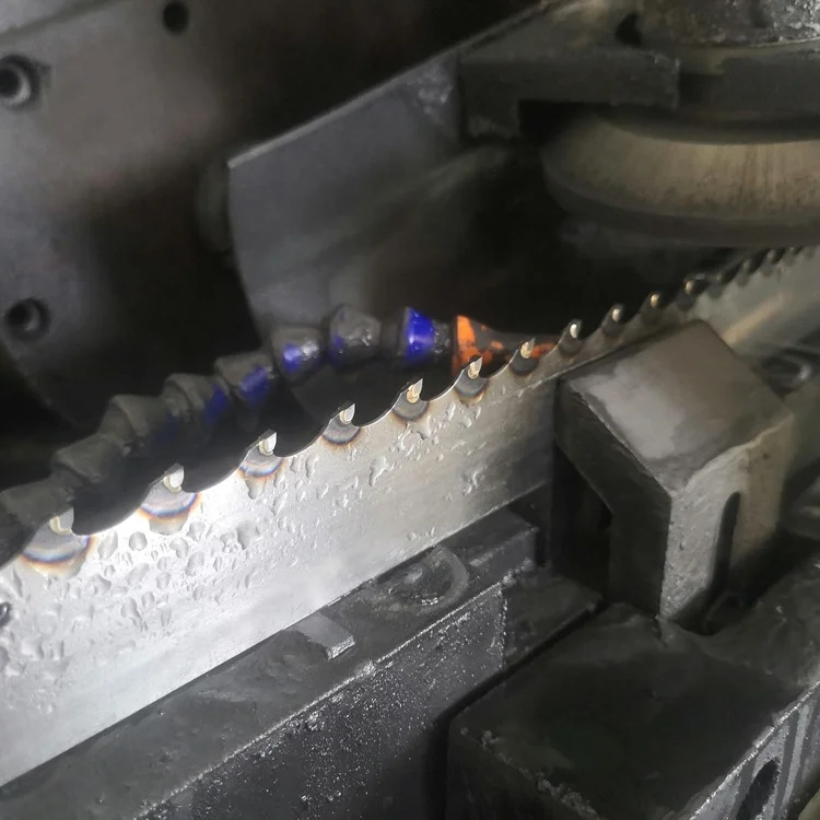 Hot Carbide Hardwood Cutting Vertical Timber Band Saw Blades Mahogany Log Sawing Tct Sawmill Bandsaw Blade