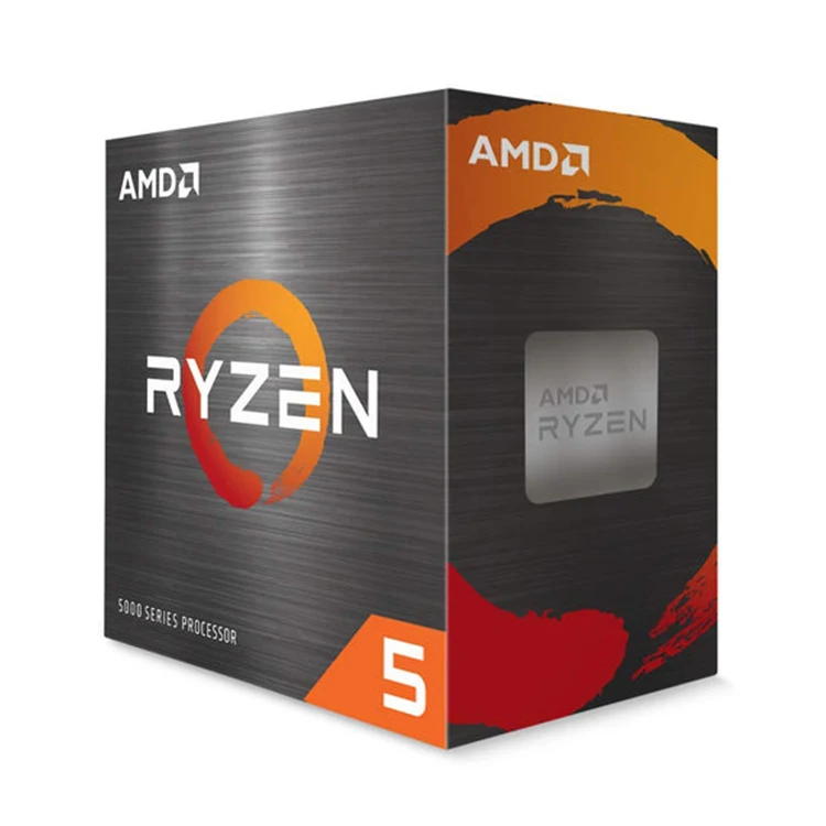 AMD Ryzen 5 5500 Used Desktop Processor (r5)7nm 6-core 12-thread 3.6GHz 65W AM4 Interface Boxed R5 CPU used for Desktop