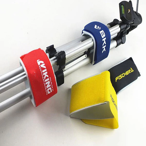 Wholesale Black EVA Foam padded nylon ski carrier straps for ski gear