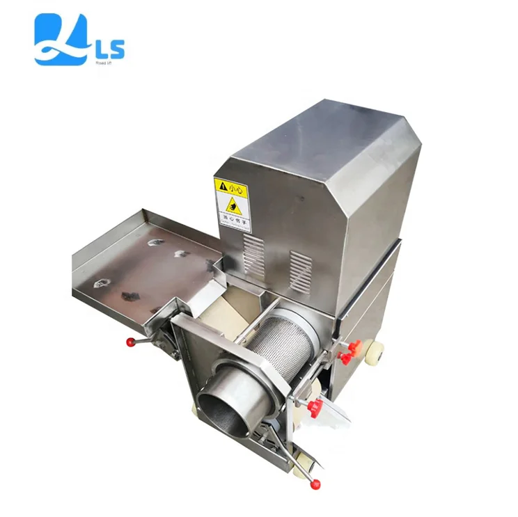 fish meat and bone separator machine/fish deboning machine price