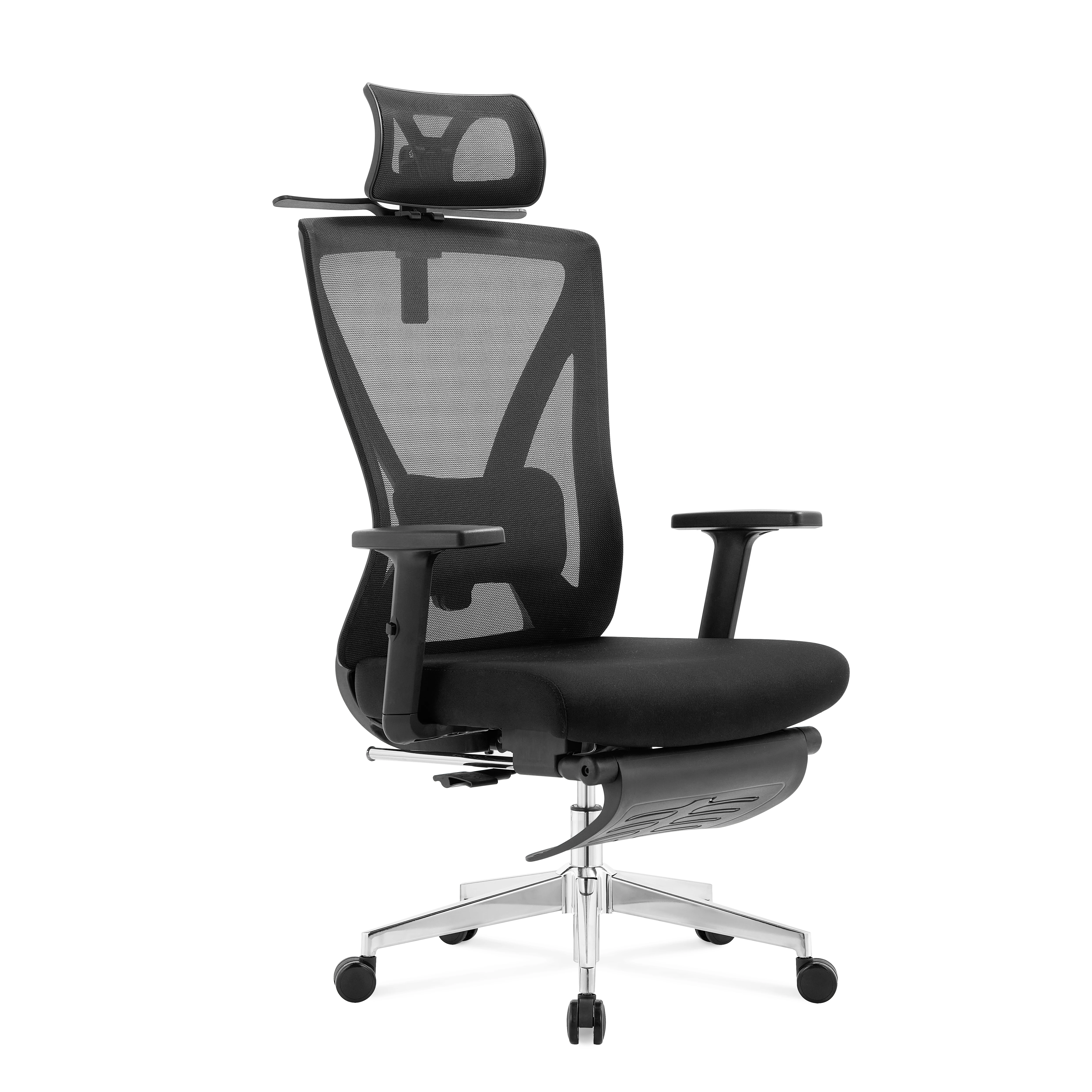 China manufacturing Ergonomic design office chairs computer chairs for office chair with footrest