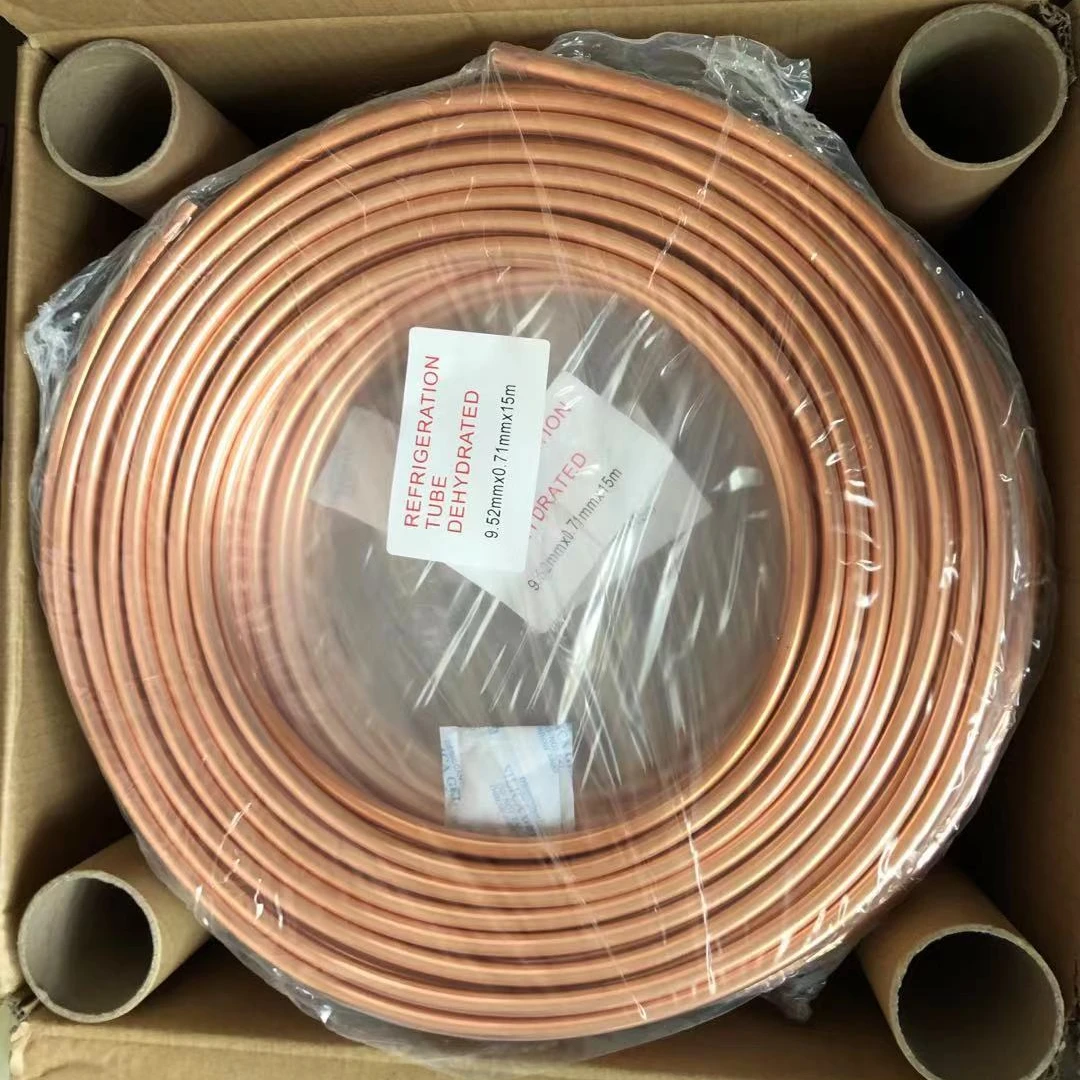 High Quality Copper Tube Pipe Coil
