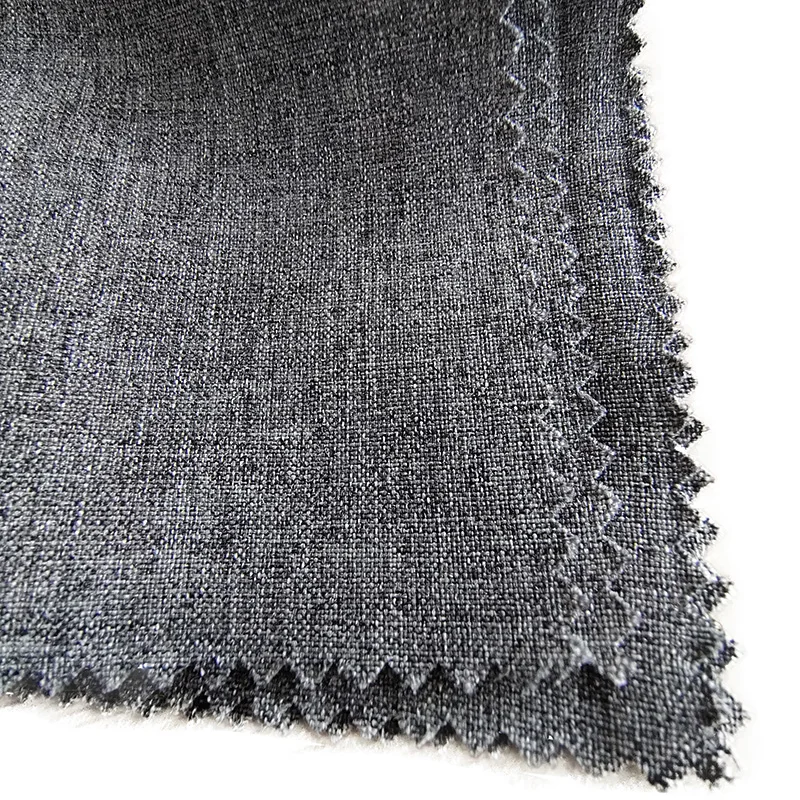 Low Price Overalls Fabric Waterproof 300D Polyester Cationic Grey Melange Color Fabric Used For Workwear