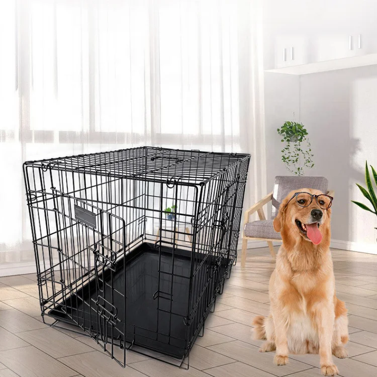 Eaynon Heavy Duty Outside Welded Wire Metal Mesh Extra Large Outdoor House Pet Cage Dog Kennels