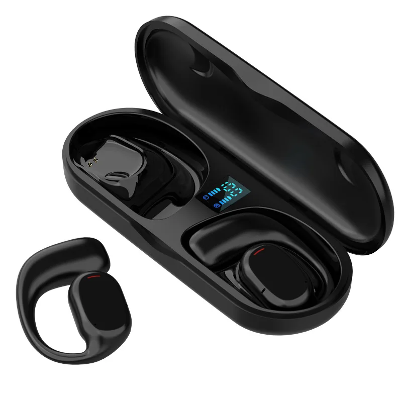 2024 Wireless blue tooth headset noise cancelling HiFi sound  ear ultra-long battery life gaming sports wireless earphone