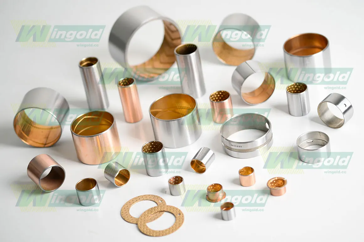 SF-1 Bronze Layer Sleeve Bush Coated Bearing,Bush Claas 654630 SF-1