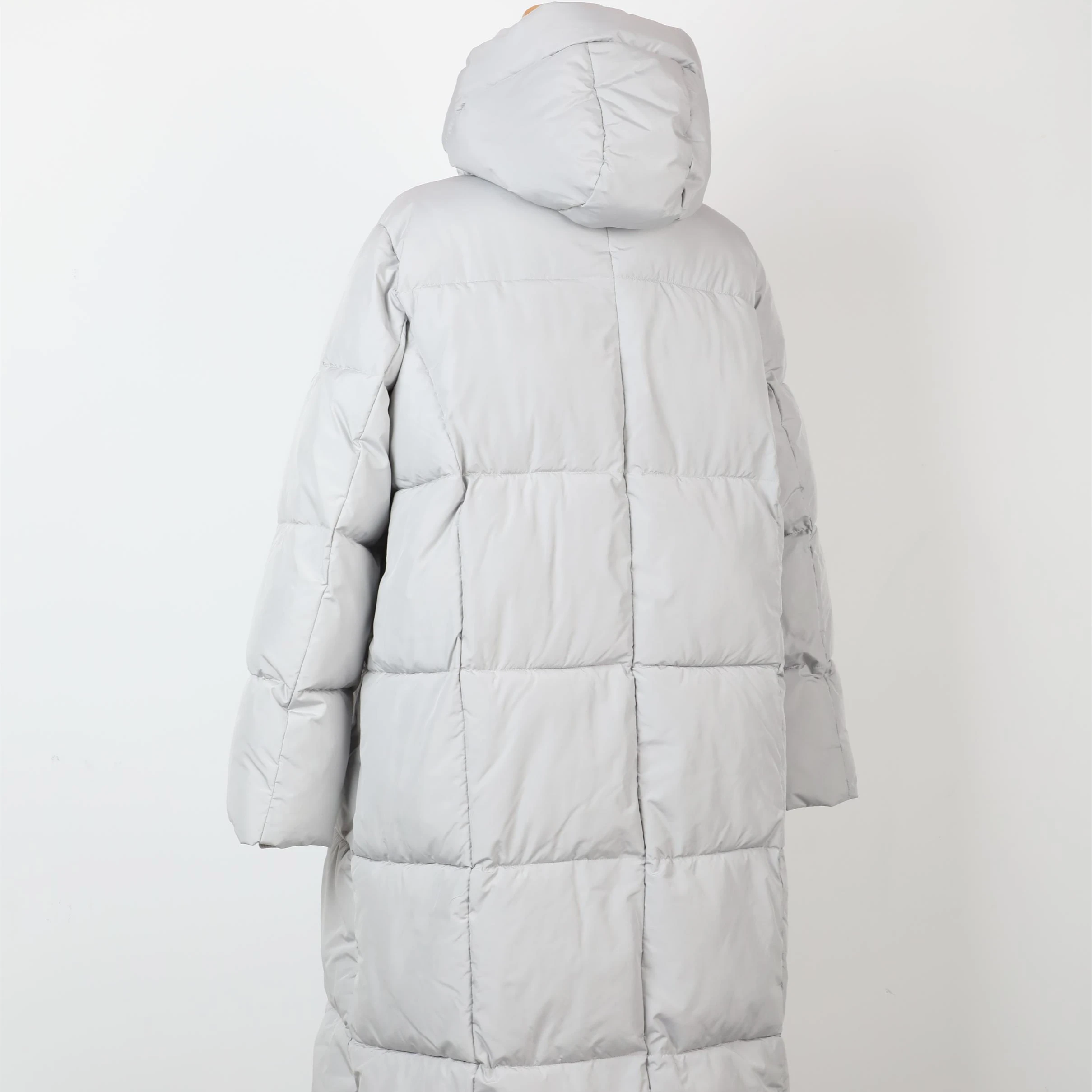 Пуховик с поясом, толстые женские пуховики с капюшоном и спущенными плечами, унисекс, пуховики для снега