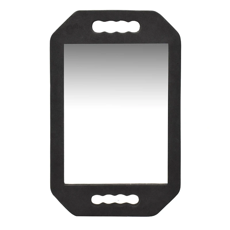 Зеркало для парикмахерской с пенопластом, черное зеркало для парикмахерской, для домашнего использования