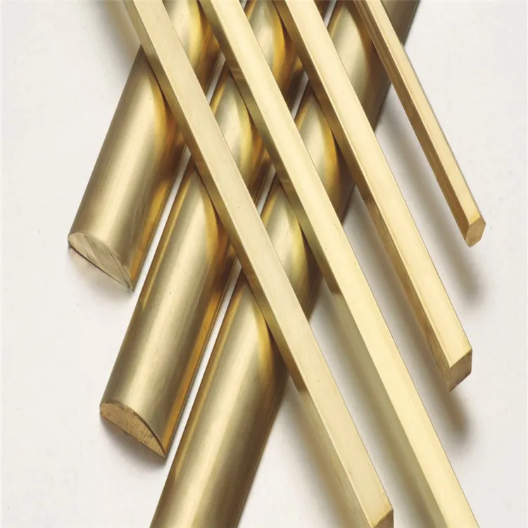 
Boway Alloy Ro High-strength Elastic HAl72-3-1 Copper Alloy Bar Bronze Rod For Shipbuilding Military Industry 