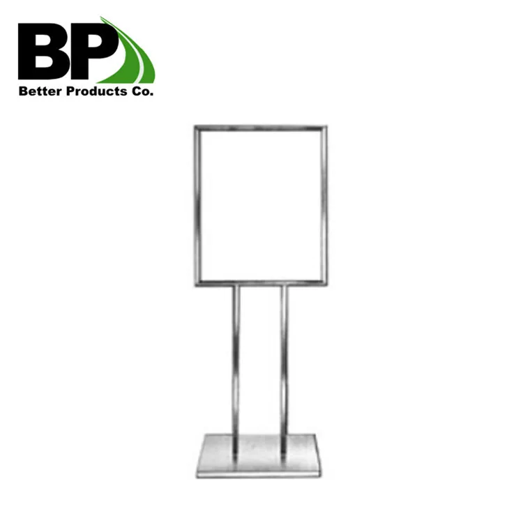 Factory Supply Metal Bulletin Sign Holder