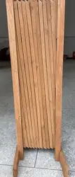 Garden Wooden Expanding Fence