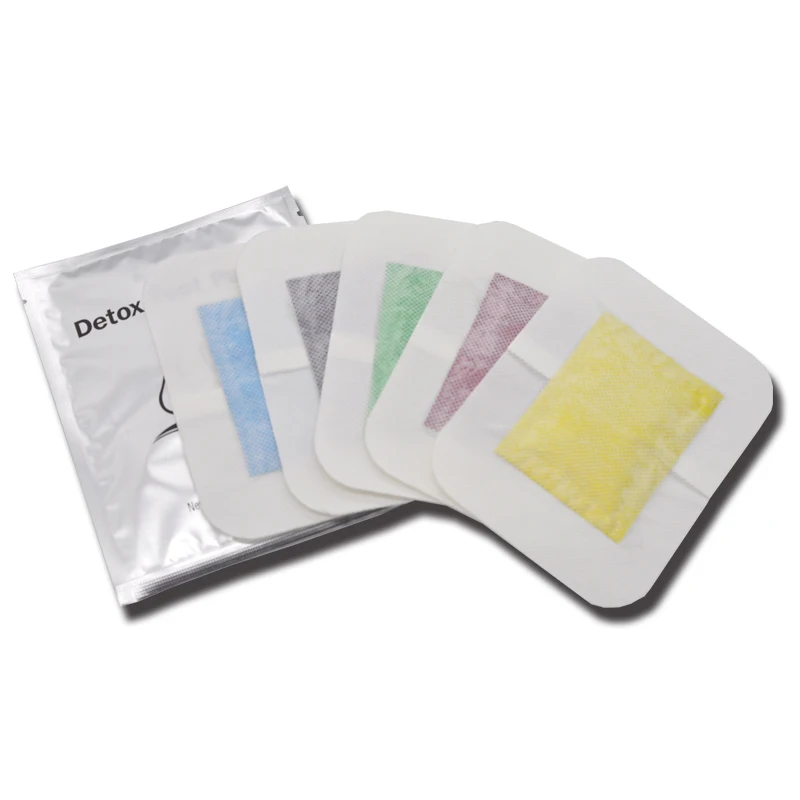 Chinese Bamboo Vinegar Sleeping Patch Detox Foot Pad Detox