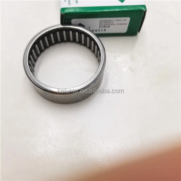 20x26x16mm High quality drawn cup needle roller bearing HK2016 needle bearing HK2016 HK2016-2RS bearing