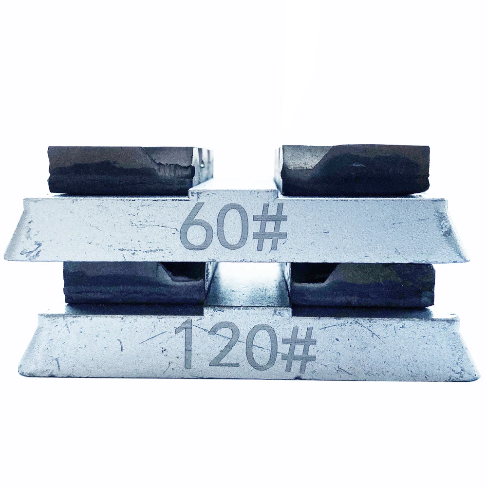 30# Marble Frankfurt Metal Grinding Block Abrasive Grinding Brick