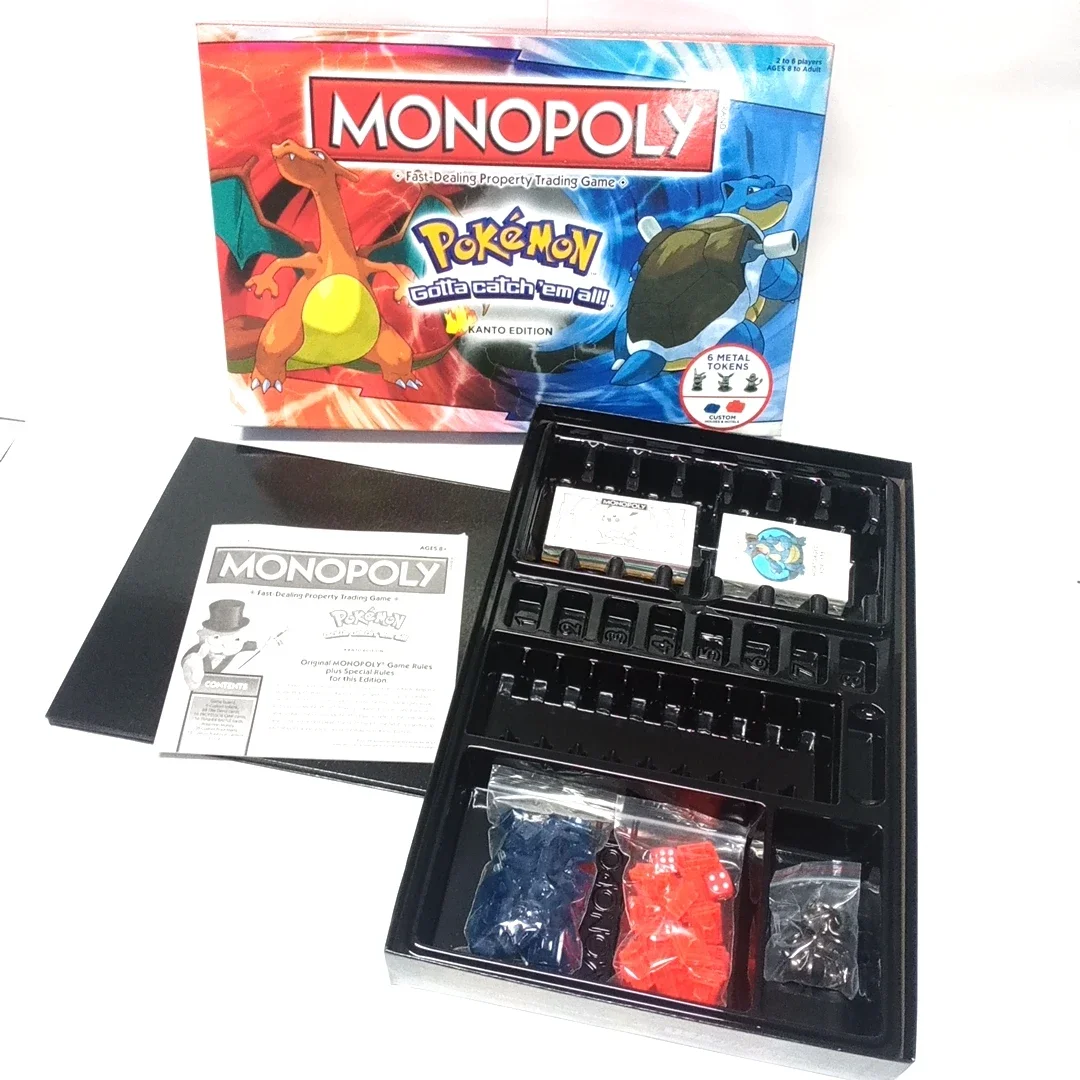 Монопольные игрушки настольная игра для взрослых и детей настольные игры карты