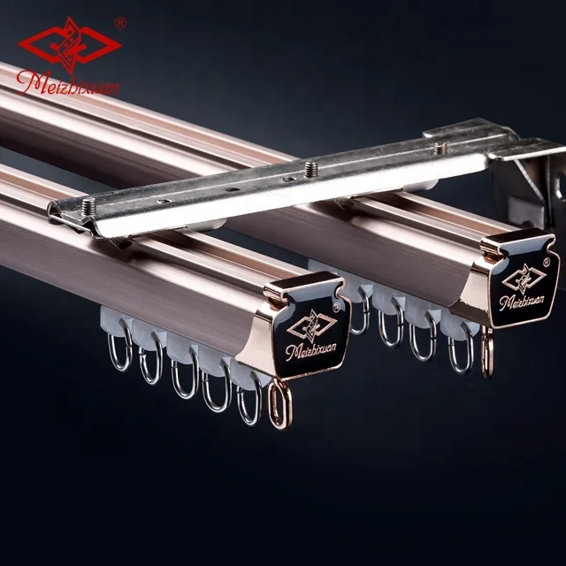 China factory custom window tension metal curtain rail