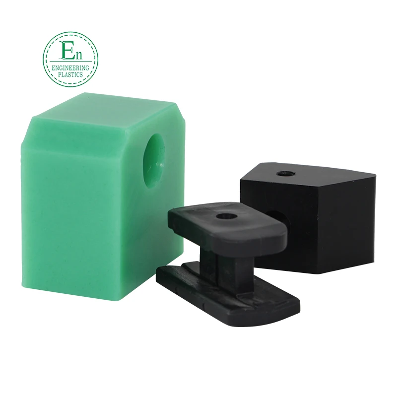 Plastics POM Gasket Compressor Valve Plate CNC Machining Slider Nylon PA66 Shaped Parts