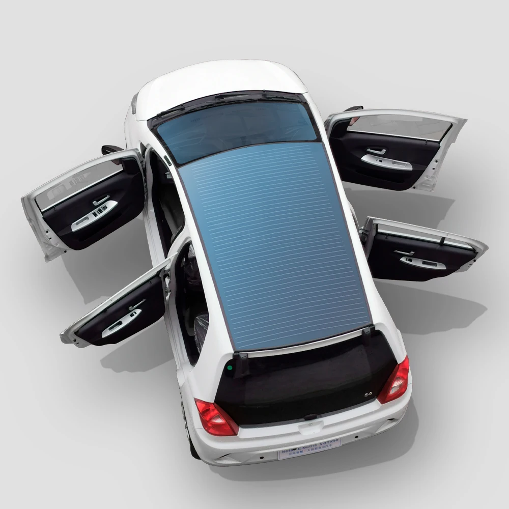 Solar panel  electric car Model S6 , optional for different motors and power