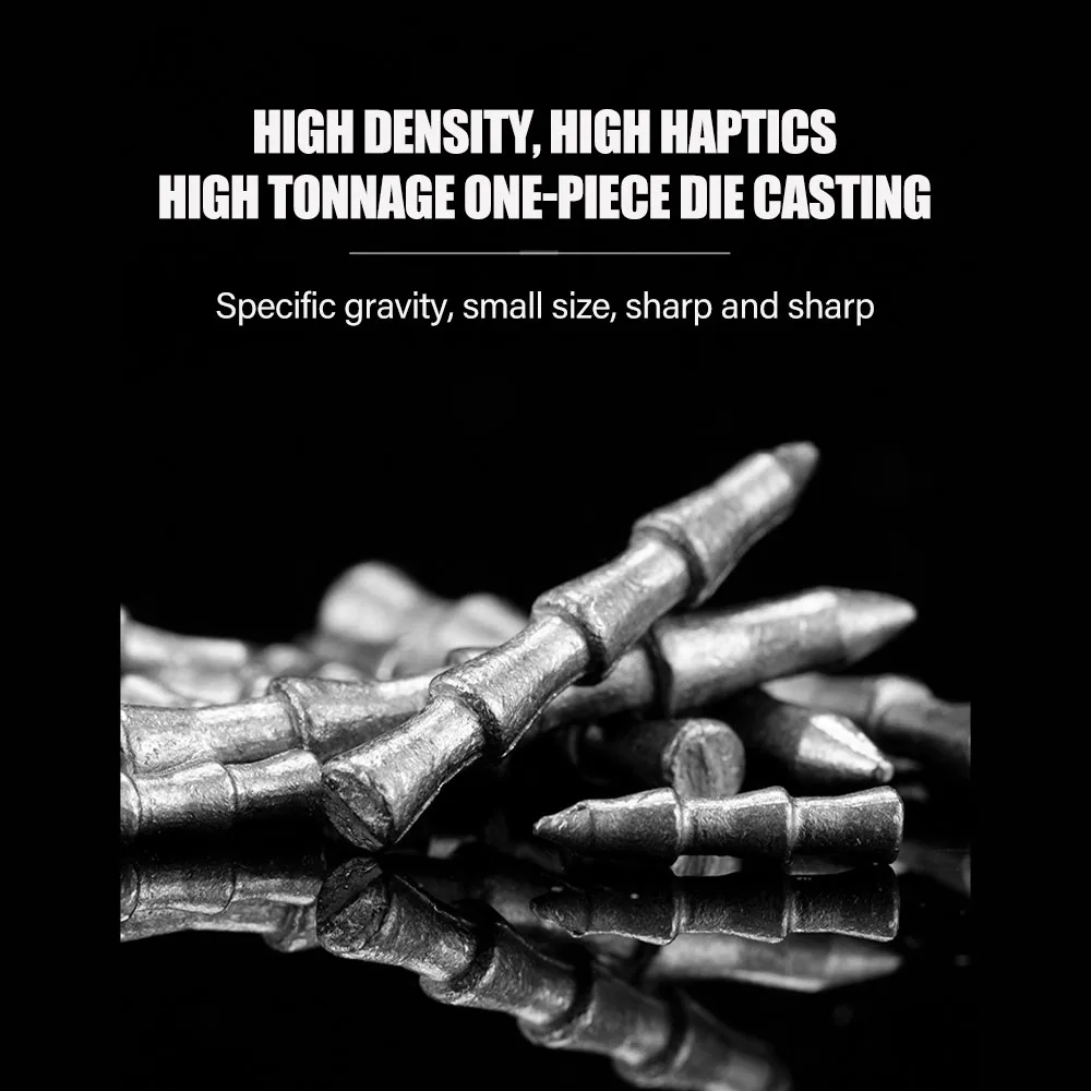 JIGGINGSOUL-PJ1038 New 25pcs/box Snapper Lead Sinker Kit Fish Gear Stuff Tackles Accessories Fishing Sinkers Lead Fishing Lures