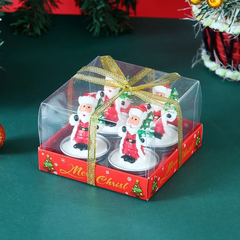 SuXiu OEM Joyful Christmas Aromatherapy Candle Gift Set Christmas decorations candles, Christmas hats, Christmas coats