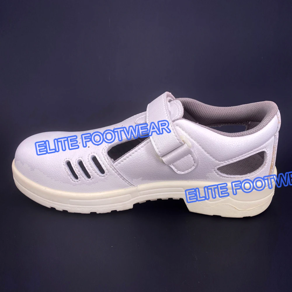 light weight safety shoes  microfiber upper  steel toe anti slip medical pharmacy nurse stylish safety shoes trabajo zapato