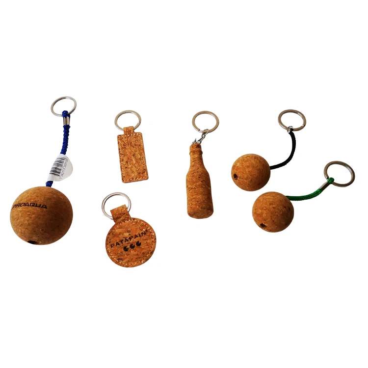 Handmade Giveaway Cork Gift Graduation Cork Gift Souvenir Cork Floating Key Chains Floating Keyring Float Keychain