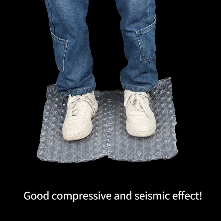 bubble roll wrap protective packaging air bag  roll air pillow air cushions bubble packaging foam roll packaging