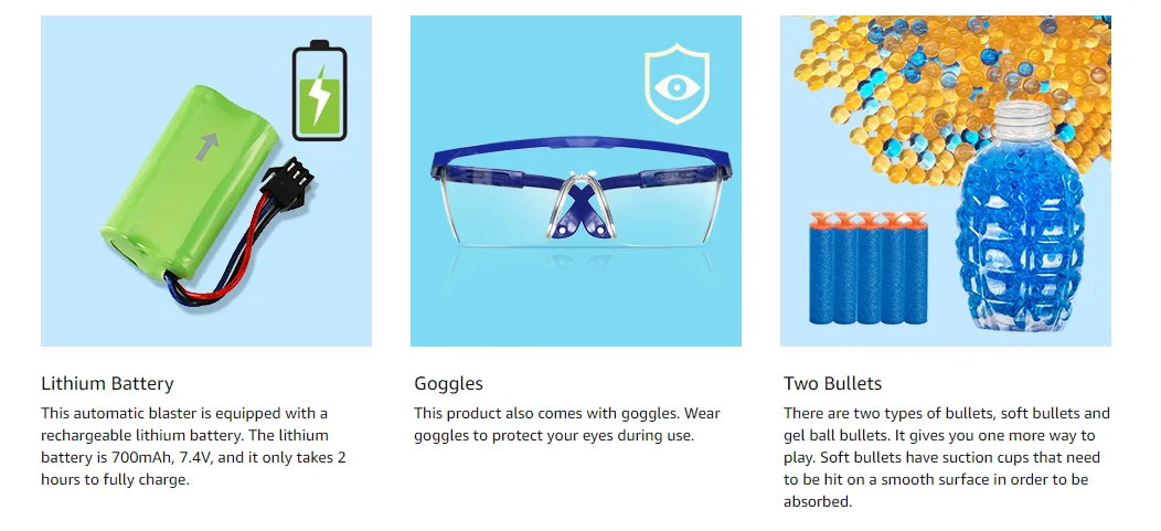 plastic shell ejection toy soft bullet gun airsof sniper battery powered water gun electric rifle rx akm 47 gel blaster gun