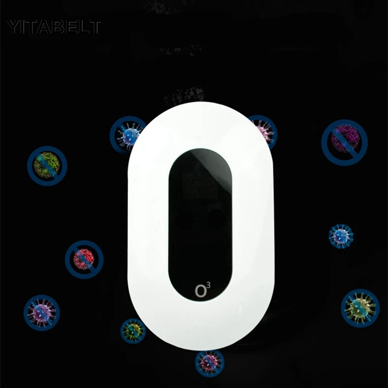 
Portable Ozone Anion Household Sterilizer Air Disinfection Machine Deodorants Ozone For Refrigerator Car 