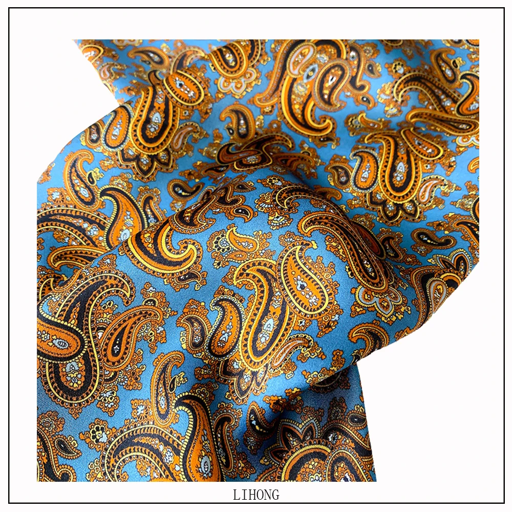 Custom savers  Made Print Your Own Silk 53x53cm Scarf  silk fabric Online
