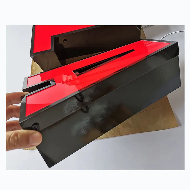 Aluminum Profile Trim Cap Strip Sign Channel Letter For Shop