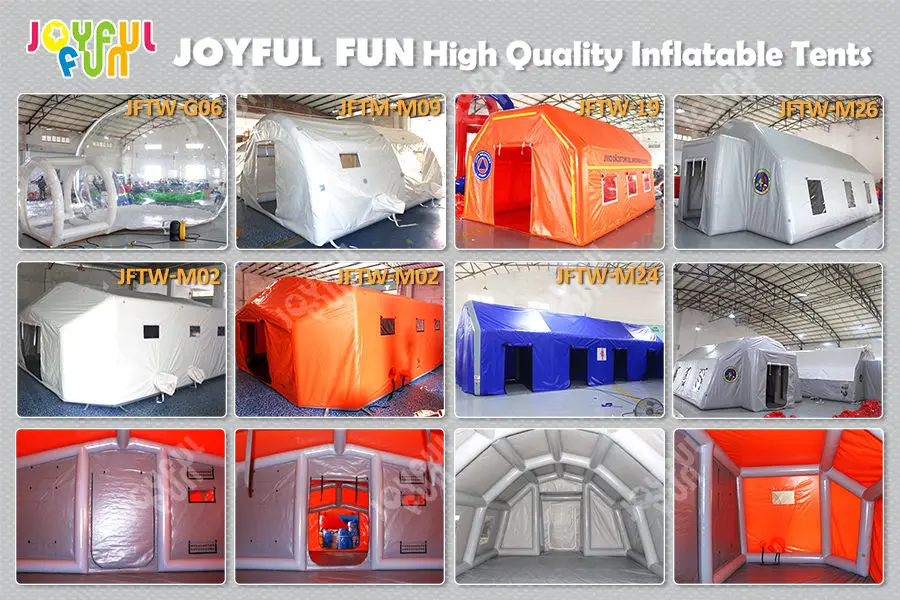 Joyful Fun Customized Disaster Medical Inflatable Tent Inflatable Tent Hospital Inflatable Medical Tent