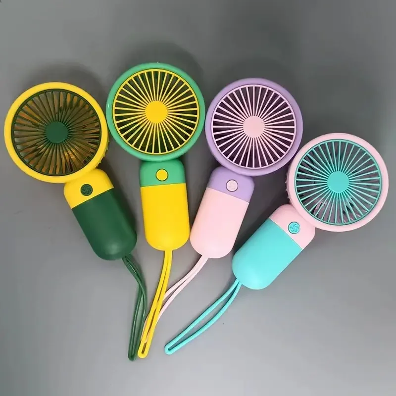 DDG029 Summer Charging Mini USB Handheld Small Fan Small Electric Fan Portable Camping Fan Small Gift
