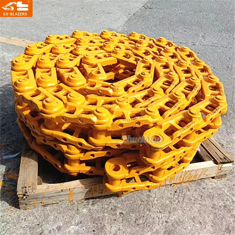 Аксессуары для экскаватора Komatsu PC100-5/120-5 цепная железная цепь гусеничная