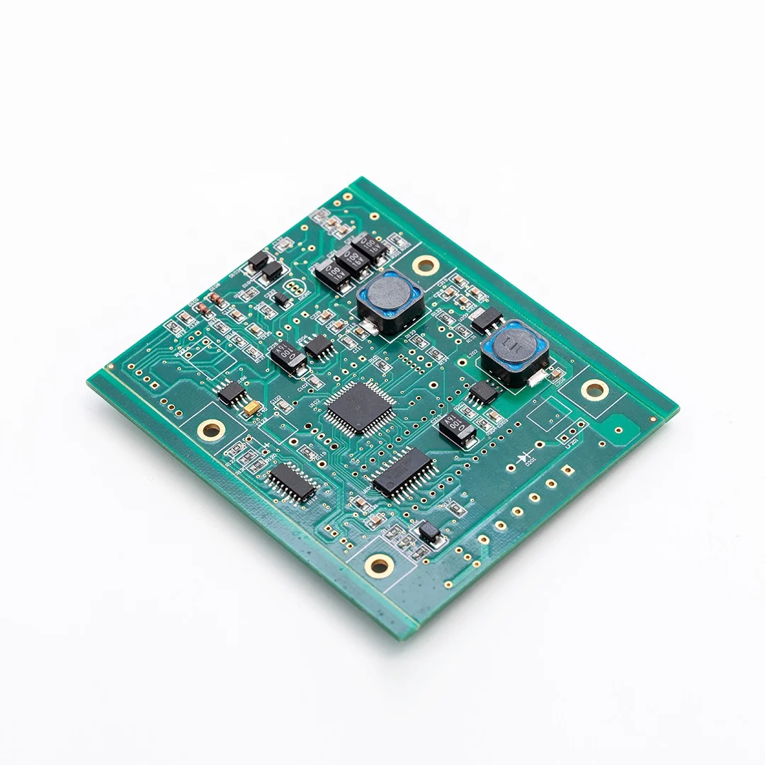 Smd Pcb Board Through Hole Assembly With Components