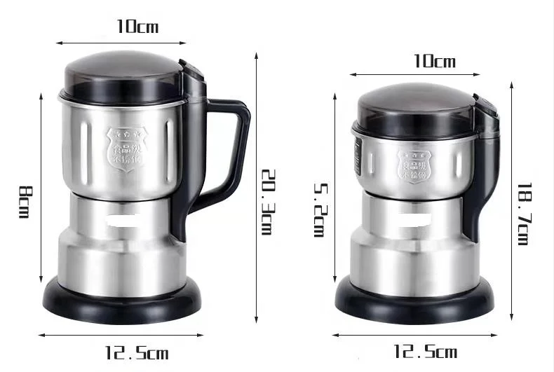 Factory Price Household Powerful Mini Kitchen Bean Pepper Grain Mixer Grinder Coffee Maker Electric Coffee Grinder