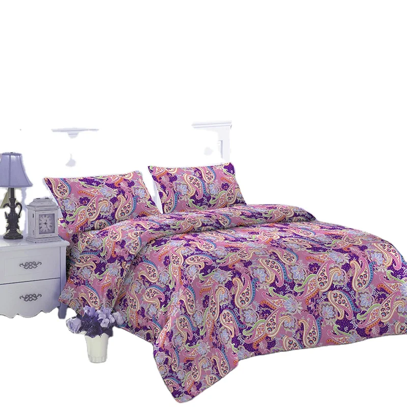 bedsheet set stock for southeast asia market